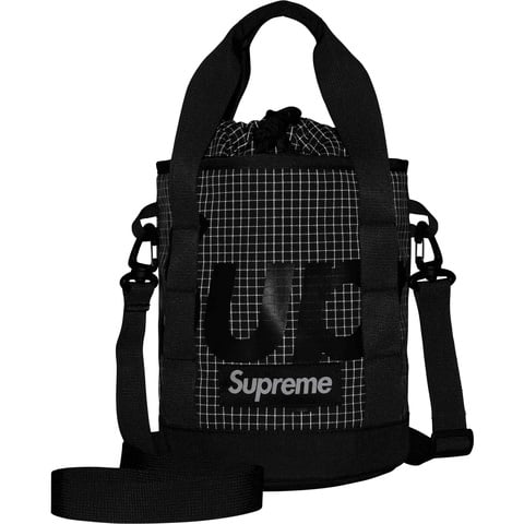 Supreme Cinch Bag - Black