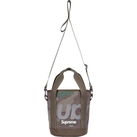 Supreme Cinch Bag - Woodland Camo