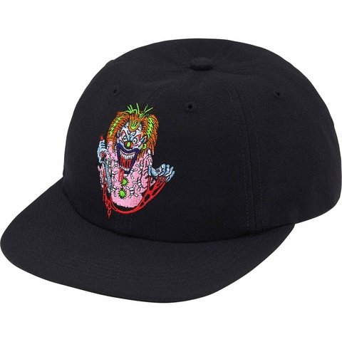 Supreme Clown 6-Panel - Black