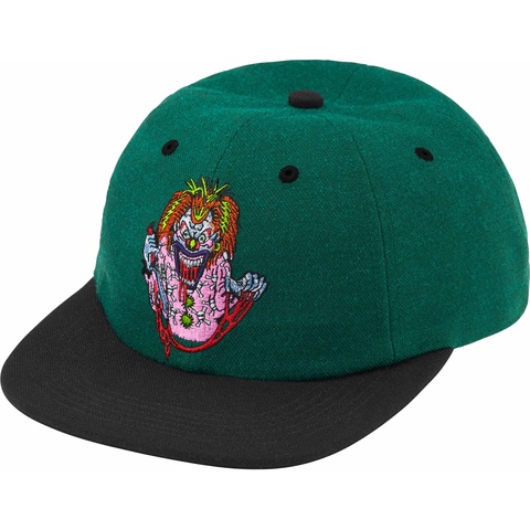 Supreme Clown 6-Panel - Green
