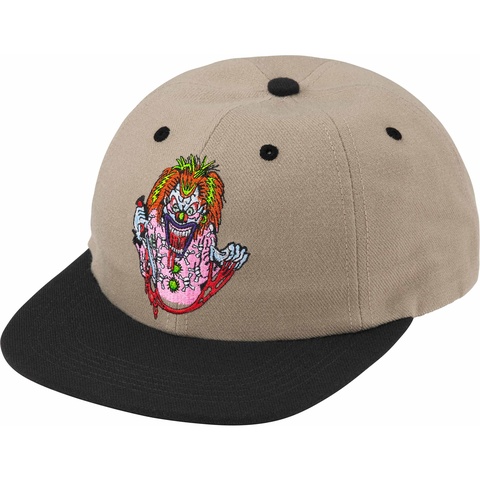 Supreme Clown 6-Panel - Khaki