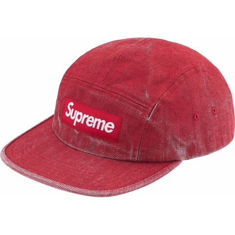Coated Denim Camp Cap - spring/summer 2024 - Supreme