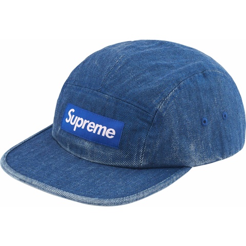Coated Denim Camp Cap - spring/summer 2024 - Supreme