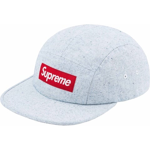 Coated Denim Camp Cap - spring/summer 2024 - Supreme