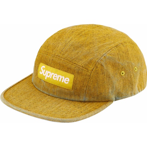 Supreme Corduroy Camp Cap イエロー Supreme Corduroy Classic Logo Camp Cap Yellow - SS15 - JP