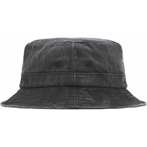 帽子 Supreme Coated Denim Crusher Black M/L Coated Denim Crusher - spring/summer 2024 - Supreme