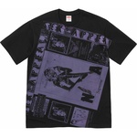 Supreme Collage Tee (SS24) - Black