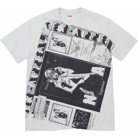 Supreme Collage Tee - Cement