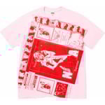 Supreme Collage Tee (SS24) - Light Pink