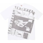 Supreme Collage Tee (SS24) - White
