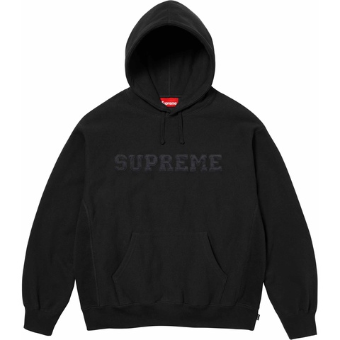 Collegiate Hooded Sweatshirt - spring/summer 2024 - Supreme