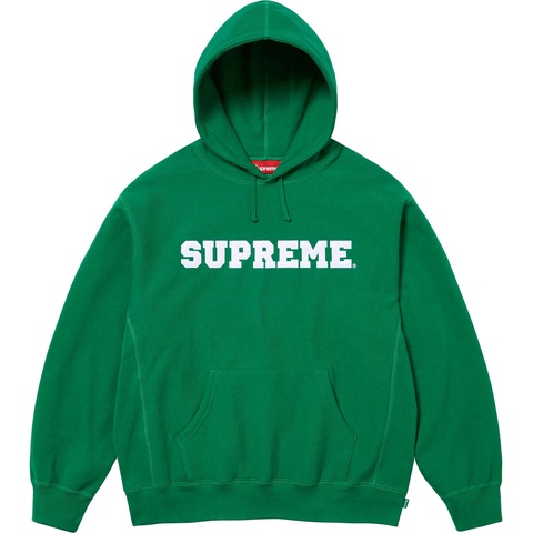 Collegiate Hooded Sweatshirt - spring/summer 2024 - Supreme