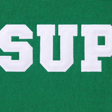 Supreme Collegiate Hooded Sweatshirt - Dark Green