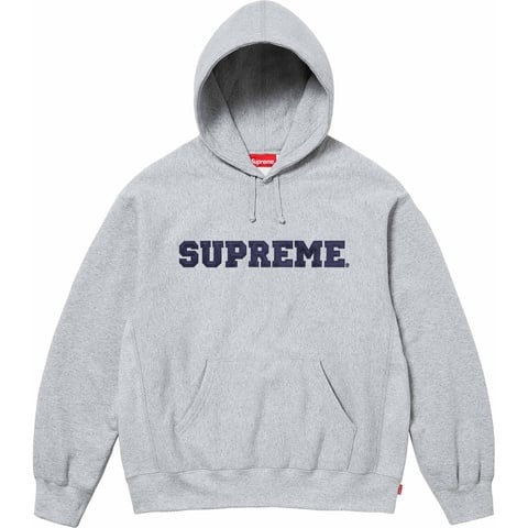 Collegiate Hooded Sweatshirt - spring/summer 2024 - Supreme