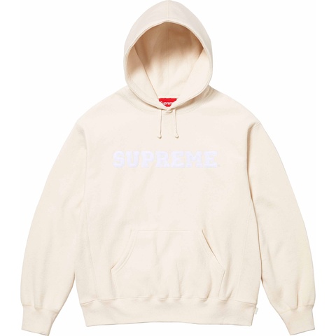 Collegiate Hooded Sweatshirt - spring/summer 2024 - Supreme