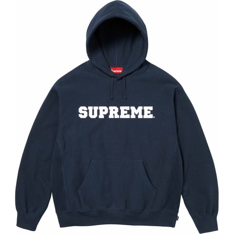 Collegiate Hooded Sweatshirt - spring/summer 2024 - Supreme