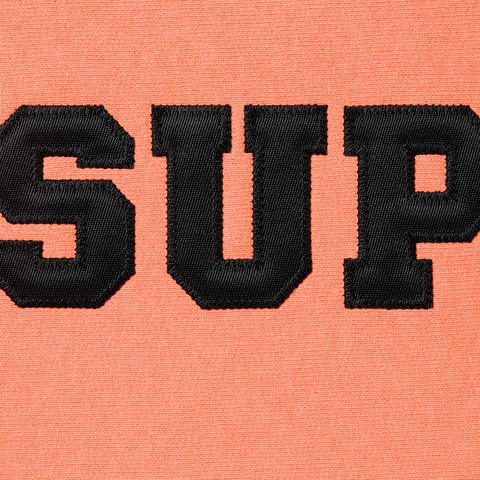 Supreme Collegiate Hooded Sweatshirt - Peach