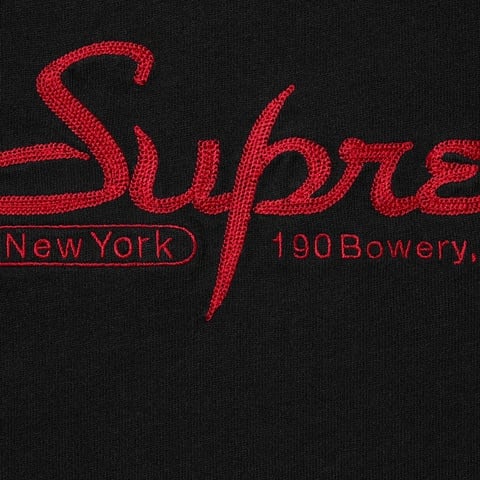 Supreme Contact S/S Top - Black