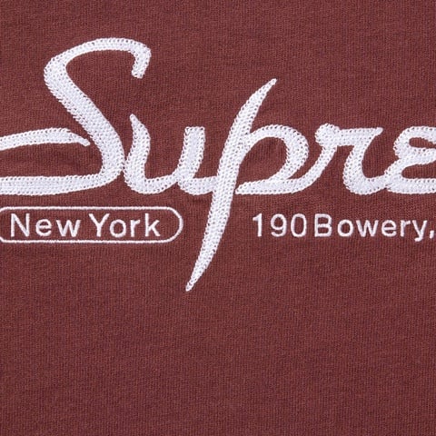 Supreme Contact S/S Top - Brown