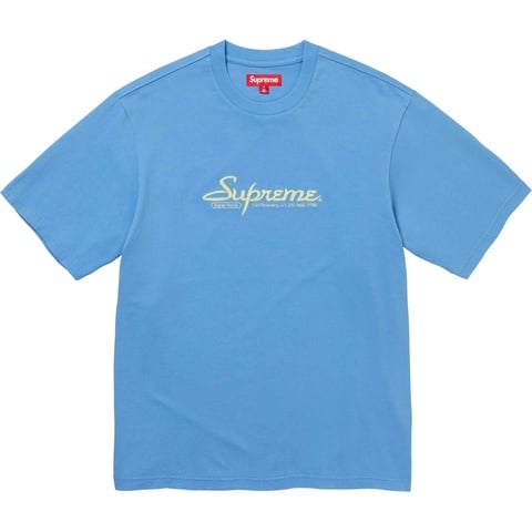 Supreme Contact S/S Top - Dusty Blue