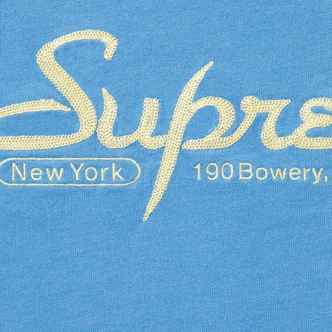 Supreme Contact S/S Top - Dusty Blue