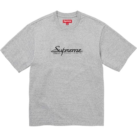 Supreme Contact S/S Top - Heather Grey