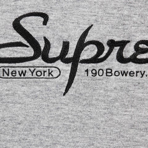 Supreme Contact S/S Top - Heather Grey