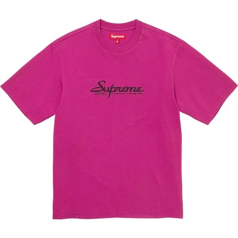 Supreme Contact S/S Top - Plum