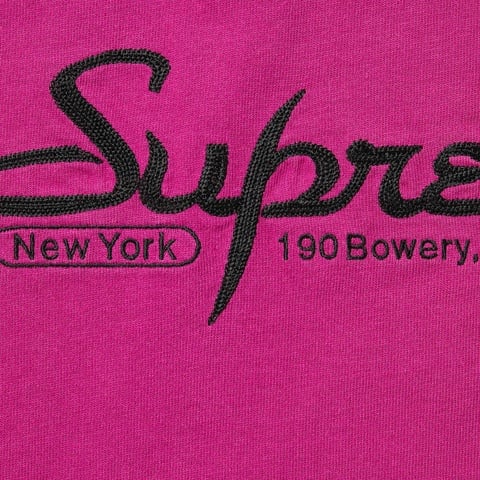 Supreme Contact S/S Top - Plum