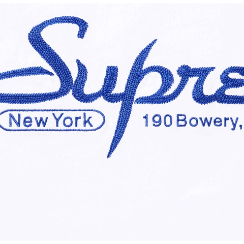 Supreme Contact S/S Top - White