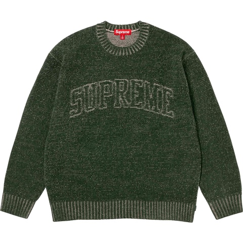 Contrast Arc Sweater - spring/summer 2024 - Supreme