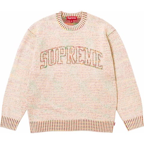 Contrast Arc Sweater - spring/summer 2024 - SupremeCommunity