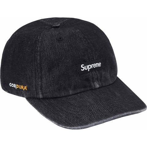 Cordura® Denim Small Box 6-Panel - Supreme