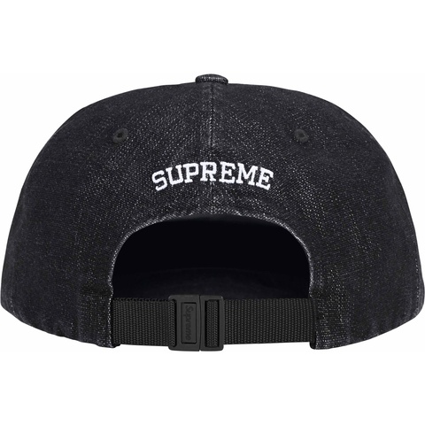 Cordura® Denim Small Box 6-Panel - Supreme