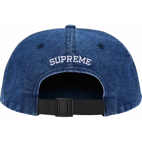 Cordura® Denim Small Box 6-Panel - Supreme