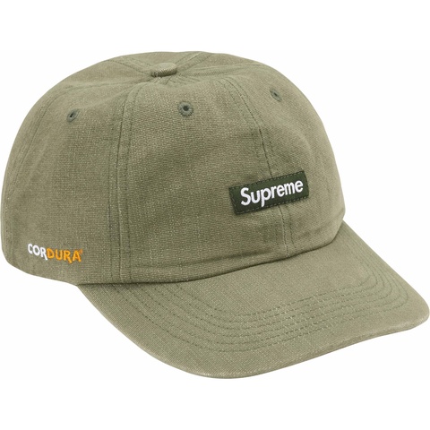 Cordura® Denim Small Box 6-Panel - Supreme