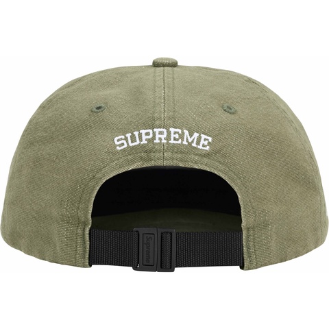 Cordura® Denim Small Box 6-Panel - Supreme