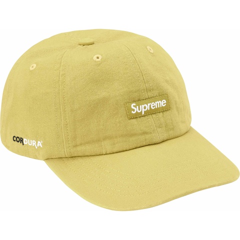 Cordura® Denim Small Box 6-Panel - Supreme