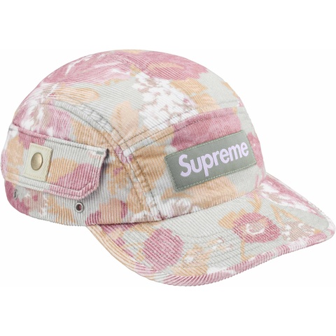 帽子 Supreme Camo Corduroy Camp Cap Supreme Corduroy Camp Cap Camo Size : One size Condition : New