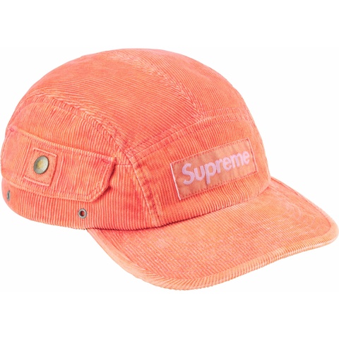 Corduroy Pocket Camp Cap - spring/summer 2024 - Supreme