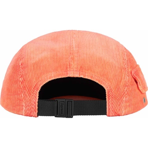 Supreme Corduroy Pocket Camp Cap - Peach