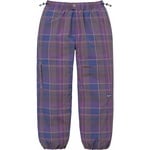 Supreme Cotton Cinch Pant (SS24) - Plaid