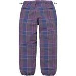 Supreme Cotton Cinch Pant (SS24) - Plaid