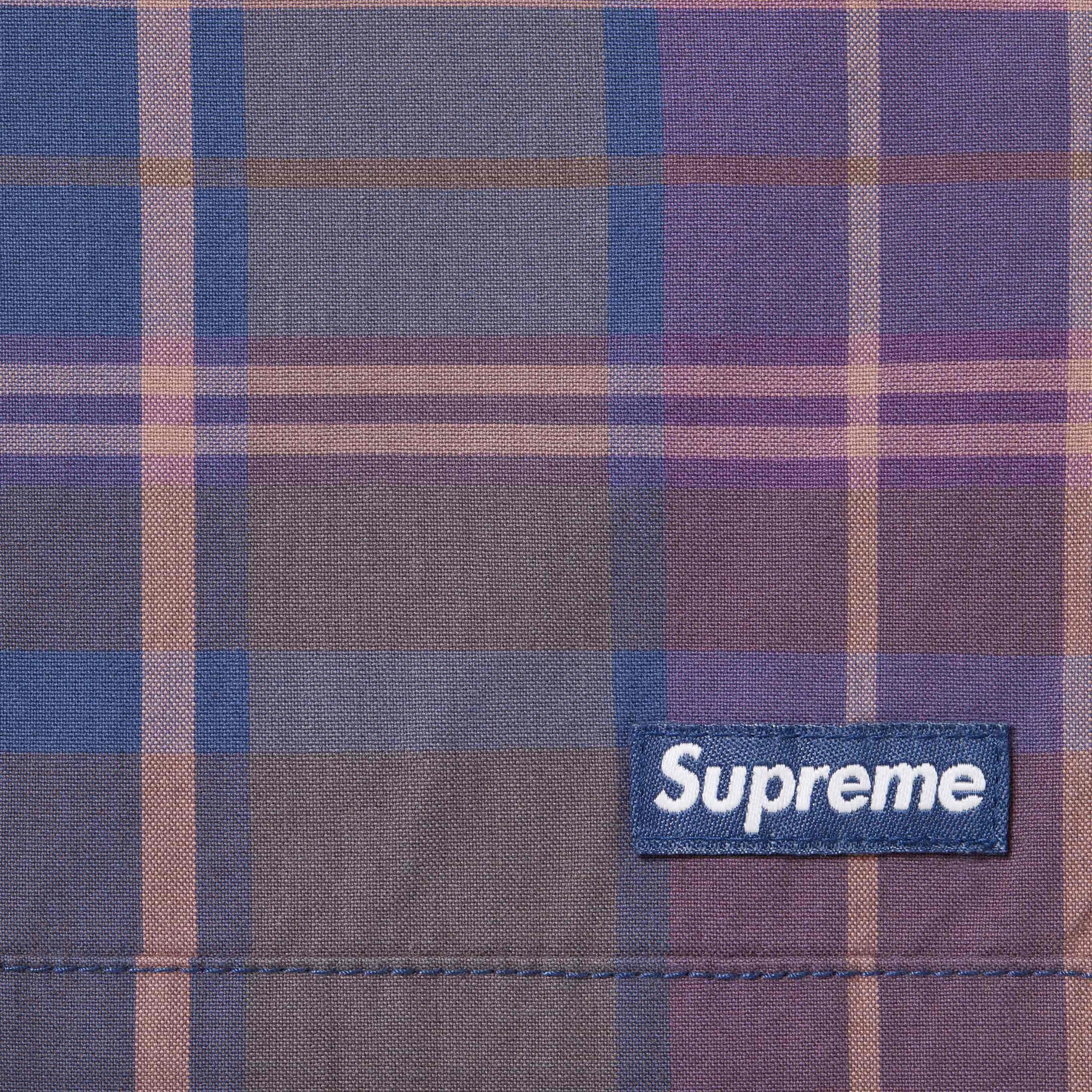 Supreme Cotton Cinch Pant (SS24) - Plaid - $148