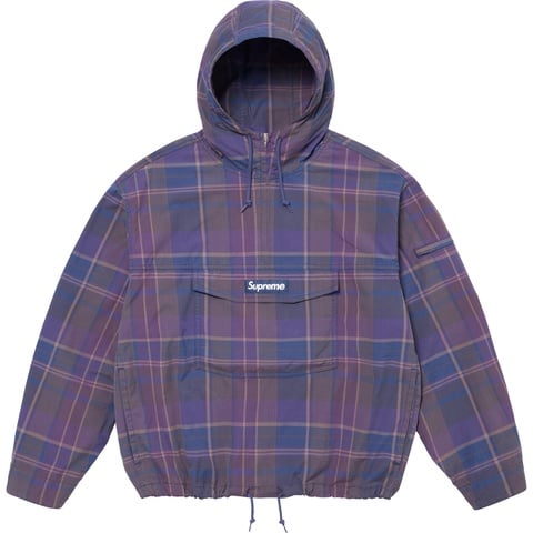 Cotton Utility Anorak - spring/summer 2024 - Supreme