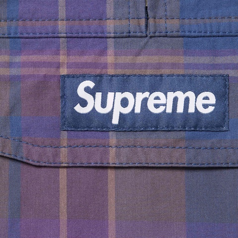 Cotton Utility Anorak - spring/summer 2024 - Supreme