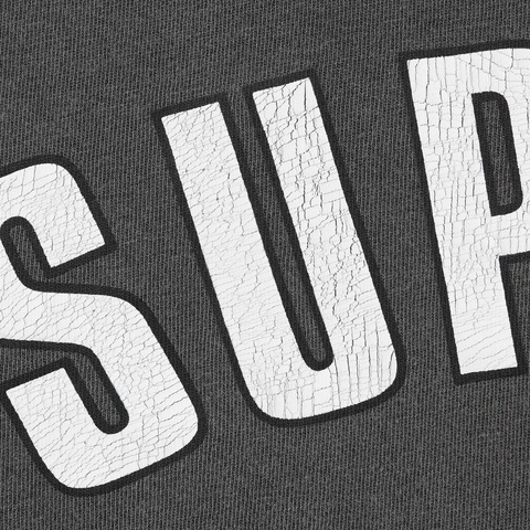 Supreme Cracked Arc S/S Top - Black