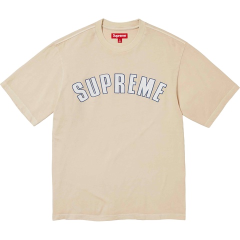 Supreme Cracked Arc S/S Top - Light Tan