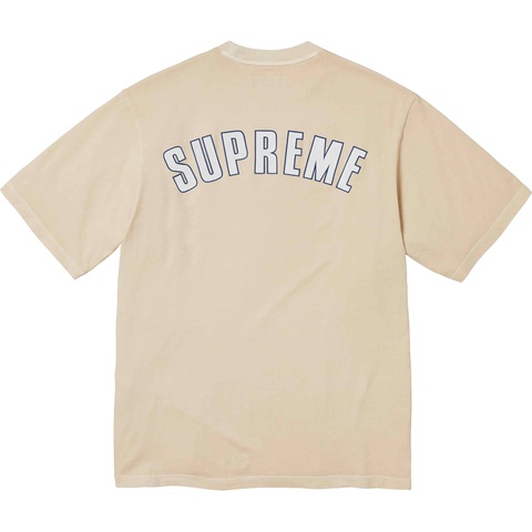 Supreme Cracked Arc S/S Top - Light Tan