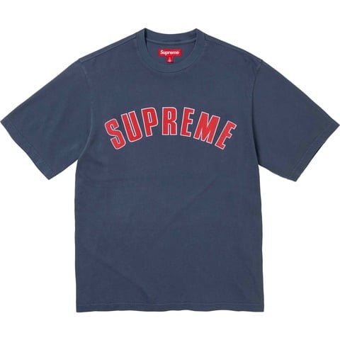 シュプリーム Cracked Arc S/S Top Tシャツ S Navy メンズ Supreme Cracked Arc S/S Top - spring/summer 2024 - Supreme